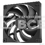 Вентилятор для корпуса DEEPCOOL FD14 черный, 140 мм, 1650 об/мин, 25.6 дБ, 4 pin, фото5