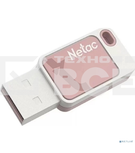 Флешка USB Netac 16Gb UA31 NT03UA31N-016G-20PK USB 2.0 розовый