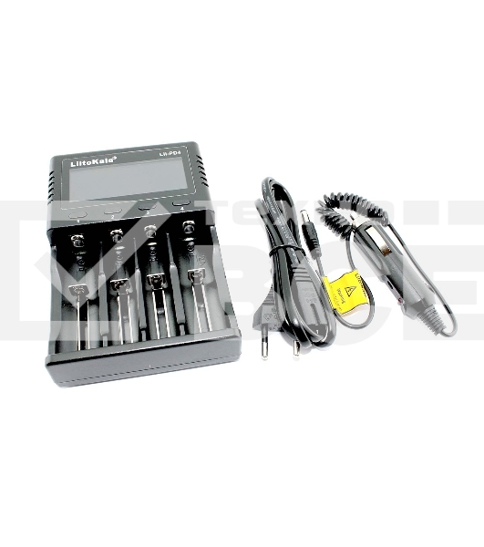 Зарядное устройство LiitoKala Lii-PD4 + CAR charger 12V