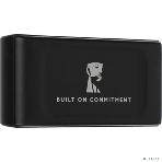Внешний SSD Kingston Portable SSD 2TB External XS1000 BOC,Type-C/A, USB 3.2 Gen 2, R/W 1050/1000MB/s, 70x33x14мм, 69g., Black (60 мес), фото 1
