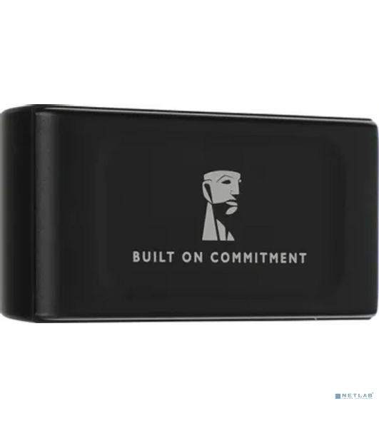 Внешний SSD Kingston Portable SSD 2TB External XS1000 BOC,Type-C/A, USB 3.2 Gen 2, R/W 1050/1000MB/s, 70x33x14мм, 69g., Black (60 мес)