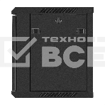 Шкаф телекоммуникационный 19' настенный 9U ExeGate EC-WM-9U.450.G.BLACK (19', 9U, 600x450x500 мм (ШхГхВ), передняя дверь закаленное стекло, съемные боковые панели, пыле- и влагозащита IP23, черный RAL 9004), фото20