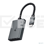 Адптер USB3.0 Type-C/ SD/ microSD TP-Link UA430C, фото4