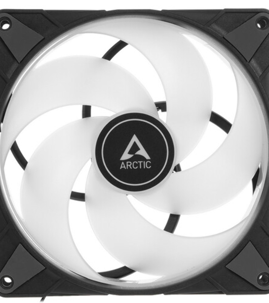 Вентилятор для корпуса ARCTIC P14 PWM PST A-RGb 0dB черный - retail (ACFAN00239A)