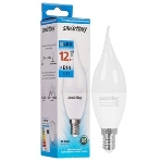 Лампа светодиодная Smartbuy 12W/6000/E14 (SBL-C37Can-12-60K-E14), фото3