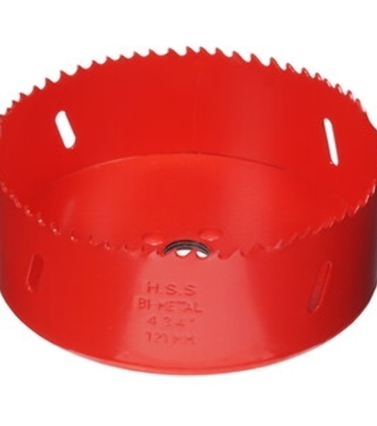 Коронка Matrix BIMETAL, 121 мм