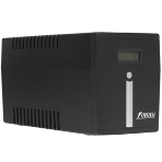 Источник бесперебойного питания Powerman Smart Sine 2000VA/1400W, 220V, Line-Interactive, LCD, Tower, Out: 4xShuko, черный*SmartSine2000, фото7