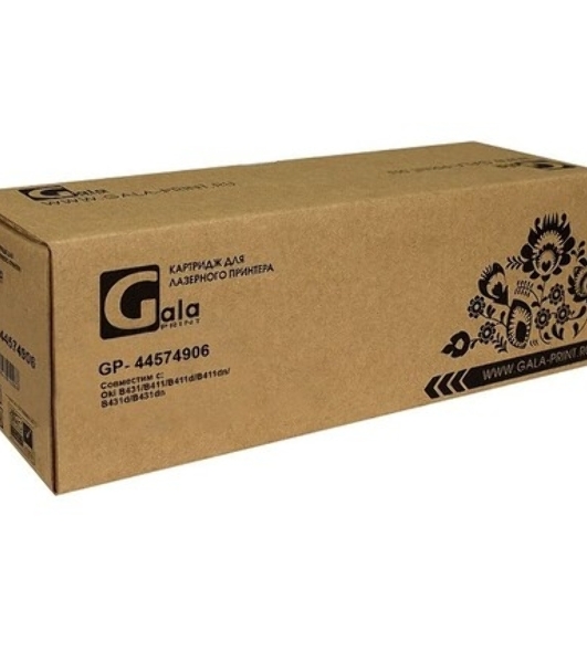 Картридж GalaPrint GP-44574906 черный (10000 стр.) для Oki B431/B411/B411d/B411dn/B431d/B431dn