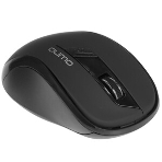 Мышь беспроводная Qumo Office Line Black M78 черный, 1600 dpi, радиоканал, USB, кнопки - 6, фото2