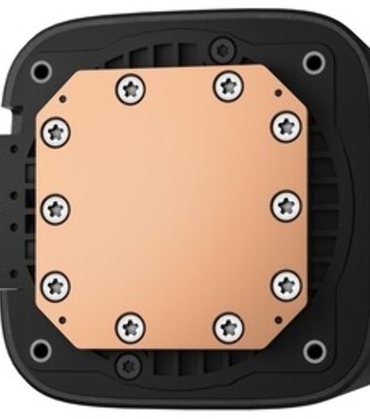 Система жидкостного охлаждения Deepcool LE360 V2 Zero Dark Soc-AM5/AM4/1200/1700/1851 черный 4-pin 19-31.6dB Al 250W 1632gr Ret (R-LE360ZERO-BKLNMD-G-1)