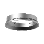Насадка для корпуса светильника N6104 PSL серебро полированное D60*H18mm Out2mm MR16, фото8