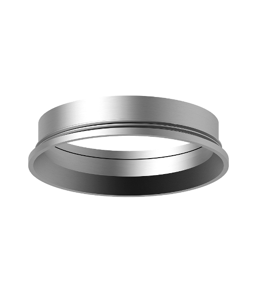 Насадка для корпуса светильника N6104 PSL серебро полированное D60*H18mm Out2mm MR16