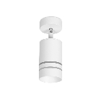 Светильник Ambrella light TN245 WH/S белый/песок LED 4200K 5W D60*100, фото 1