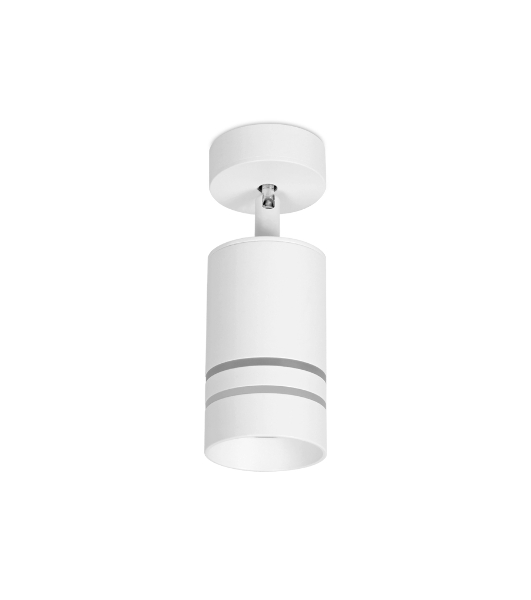 Светильник Ambrella light TN245 WH/S белый/песок LED 4200K 5W D60*100