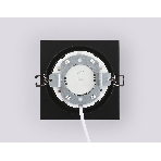 Светильник Ambrella light TN52339 SBK черный песок GX53 max 12W 115*115*25, фото4