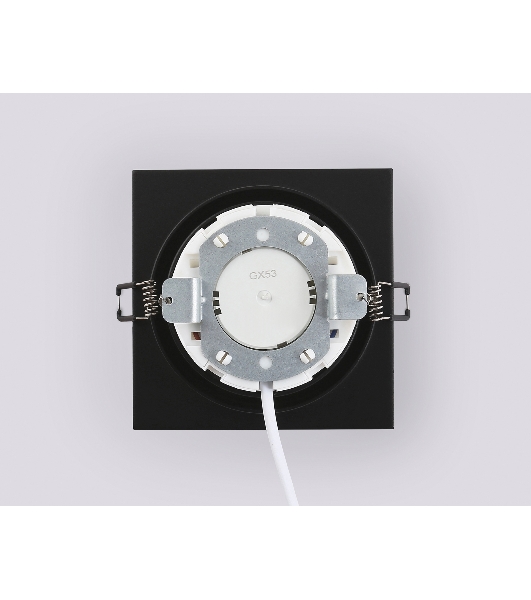 Светильник Ambrella light TN52339 SBK черный песок GX53 max 12W 115*115*25
