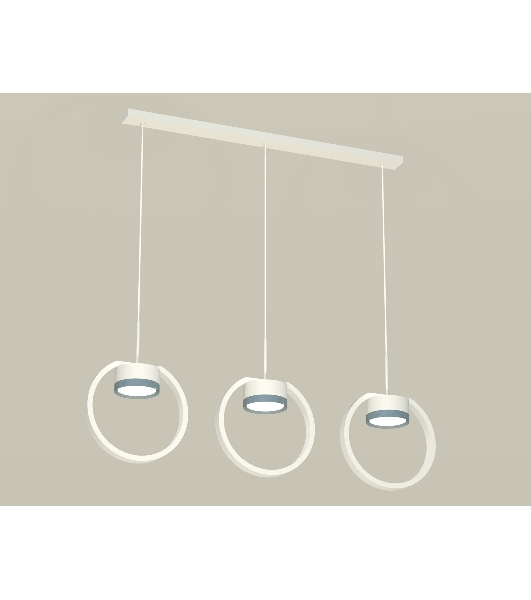 Светильник Ambrella light XB9106102/3 SWH/PPH белый песок/графит полированный GX53 (C9106, N8133)