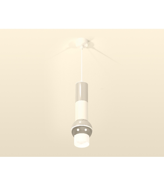 Светильник Ambrella XP1104010 PSL/SWH/FR серебро песок/белый песок/белый матовый MR16 GU5.3 LED 3W 4200K