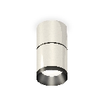 Светильник Ambrella Light XS7405041 PSL/PBK серебро полированное/черный полированный MR16 GU5.3 (C7405, A2071, C7405, N7031), фото 1