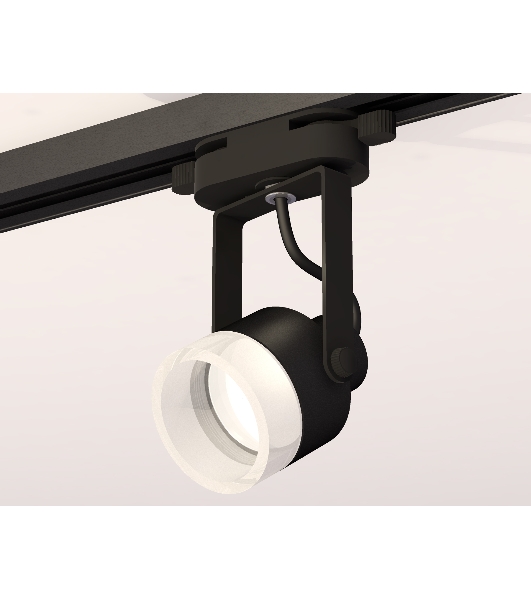 Светильник Ambrella light XT6602085 PBK/FR черный полированный/белый матовый MR16 GU10 (C6602, N6248)
