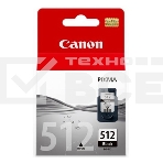 Картридж струйный PG-512Bk (2969B007) черный (401 стр.) для Canon PIXMA MP240, 260, 480, фото2