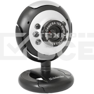 Веб-камера Defender C-110 0.3МП, USB, 640x480