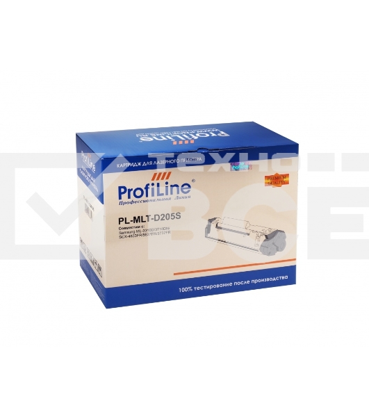 Картридж PL-MLT-D205S для принтеров Samsung ML-3310D/3710DN/SCX-4833FR/5637FR/5737FR 2000 копий (S-VOLUME) ProfiLine