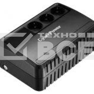 Источник бесперебойного питания CyberPower BU725E 725VA/390W (3 EURO) 