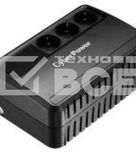 Источник бесперебойного питания CyberPower BU725E 725VA/390W (3 EURO) 