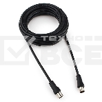 Кабель телевизионный Cablexpert, CCV-515-5M, Coaxial M/F, 5м, фото6