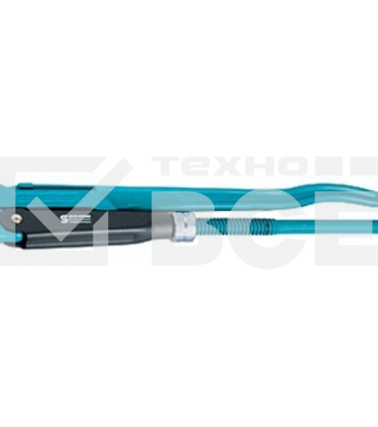 Ключ трубный рычажный GROSS 15613 №21,5'' цельнокованный CrV, тип - S''