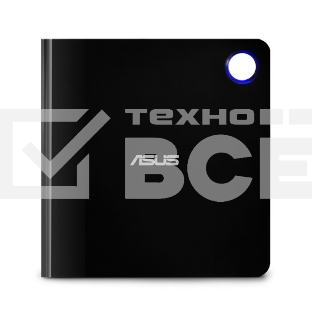 Привод Blu-Ray Asus SBW-06D5H-U/BLK/G/AS черный USB slim внешний RTL