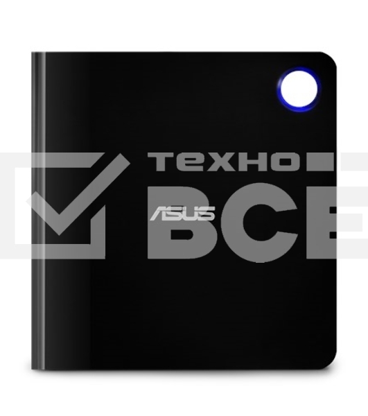 Привод Blu-Ray Asus SBW-06D5H-U/BLK/G/AS черный USB slim внешний RTL