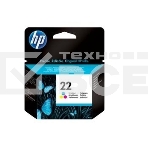 Картридж струйный HP 22 C9352AE многоцветный для HP DJ 3920/3940/PSC 1410 (165стр.), фото4