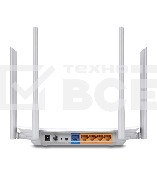 Двухдиапазонный TP-Link Wi-Fi роутер AC1200
