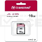 Флеш карта SD 16Gb Transcend SDHC UHS-I U1, фото5