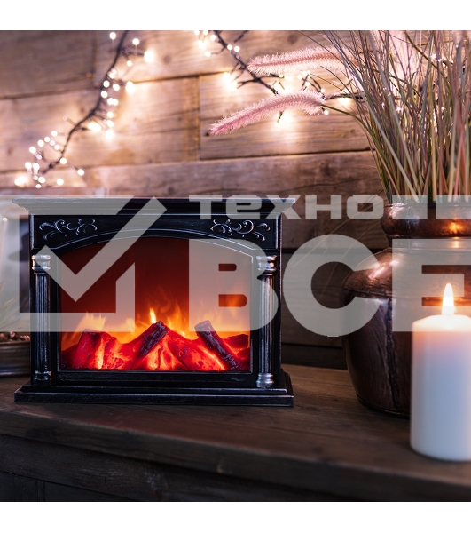 Светодиодный камин Neon-night 