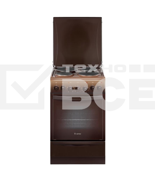 Электрическая плита Gefest 5140-02 0038 коричневый
