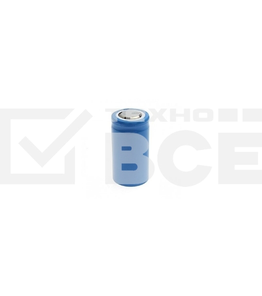 Аккумулятор Li-ion 18500 unprotected 1400 mAH 3.7 В Rexant