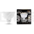 Светодиодная лампа GAUSS 101505107 LED MR16 GU5.3 7W 600lm 2700K 1/10/100, фото 1