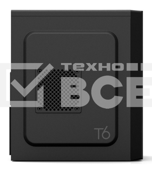 Компьютерный корпус Zalman ZM-T6 черный без БП ATX 1xUSB2.0 1xUSB3.0 audio bott PSU