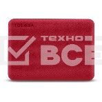 Внешний жесткий диск TOSHIBA HDTCA10ER3AA/HDTCA10ER3AAH Canvio Advance 1ТБ 2.5