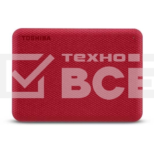 Внешний жесткий диск TOSHIBA HDTCA10ER3AA/HDTCA10ER3AAH Canvio Advance 1ТБ 2.5