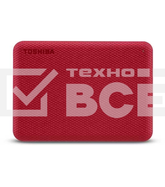 Внешний жесткий диск TOSHIBA HDTCA10ER3AA/HDTCA10ER3AAH Canvio Advance 1ТБ 2.5