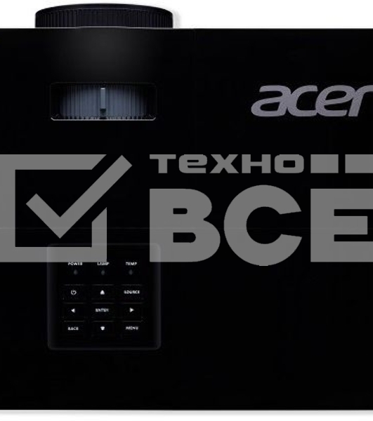 Проектор ACER X1228H (DLP, XGA 1024x768, 4500Lm, 20000:1, +НDMI, Wi-Fi, 3D Ready, 2.7kg)