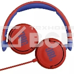 Наушники детские JBL JR 310 красный, фото4
