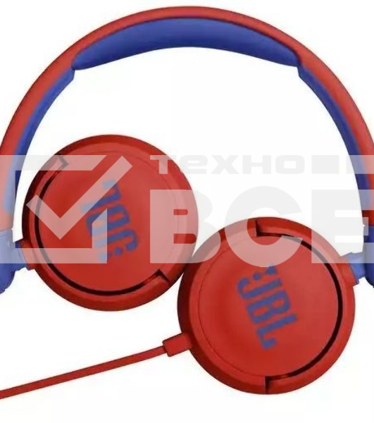 Наушники детские JBL JR 310 красный