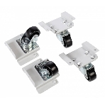 Комплект роликов 3'*2' для шкафов ШТК-С, 4 шт. (ШТК-С-150), фото 1