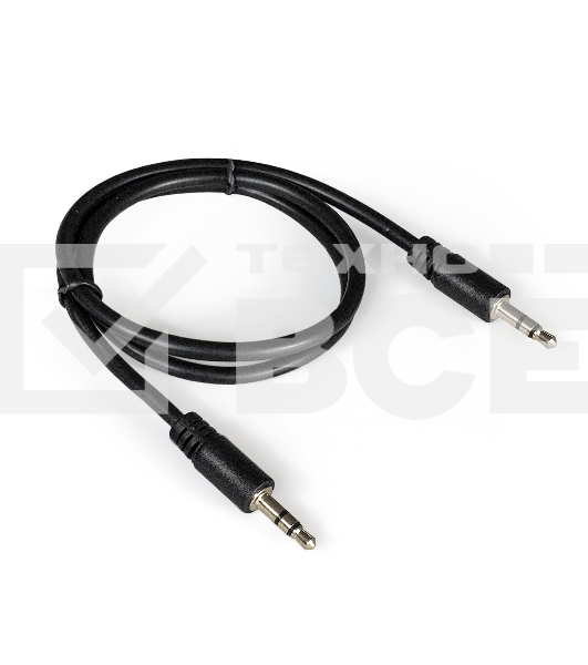Кабель аудио Exegate EX284941RUS EX-CCA-404-0.5 (3.5mm Jack M/3.5mm Jack M, 0,5м, позолоченные контакты)