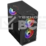 Компьютерный корпус Aerocool / Formula Graphite-G-BK-v2 черный без БП ATX 3x140mm 2xUSB3.0 audio, фото12